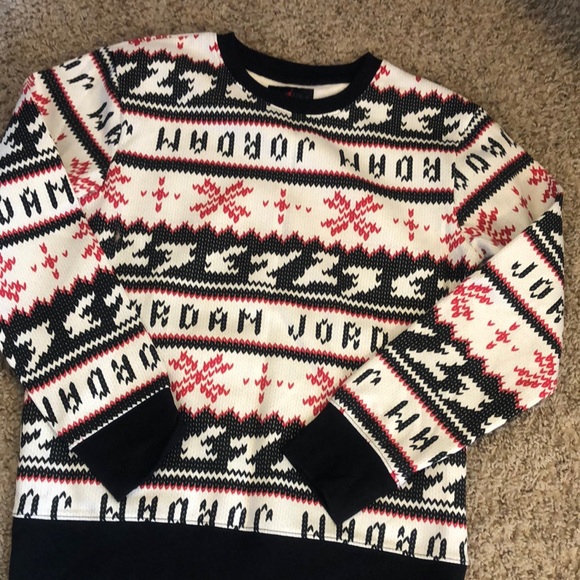 New Jordan holiday sweater - Picture 1 of 2
